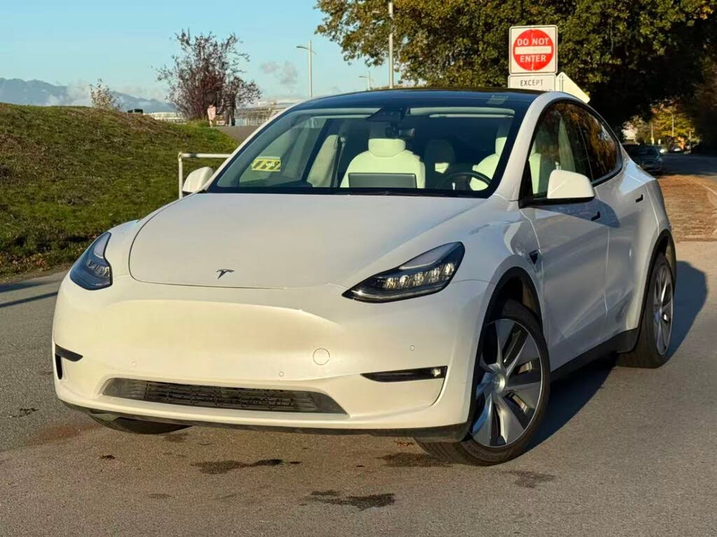 2021 Tesla Model Y Long Range AWD
