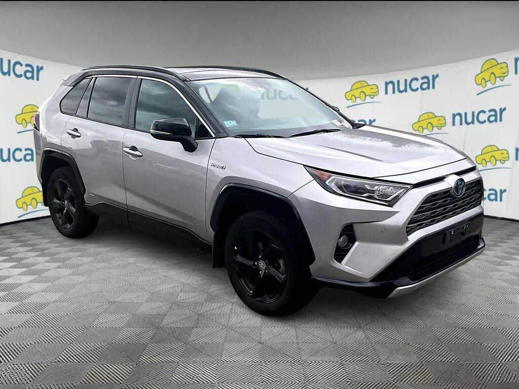 2021 Toyota RAV4 Hybrid XSE AWD