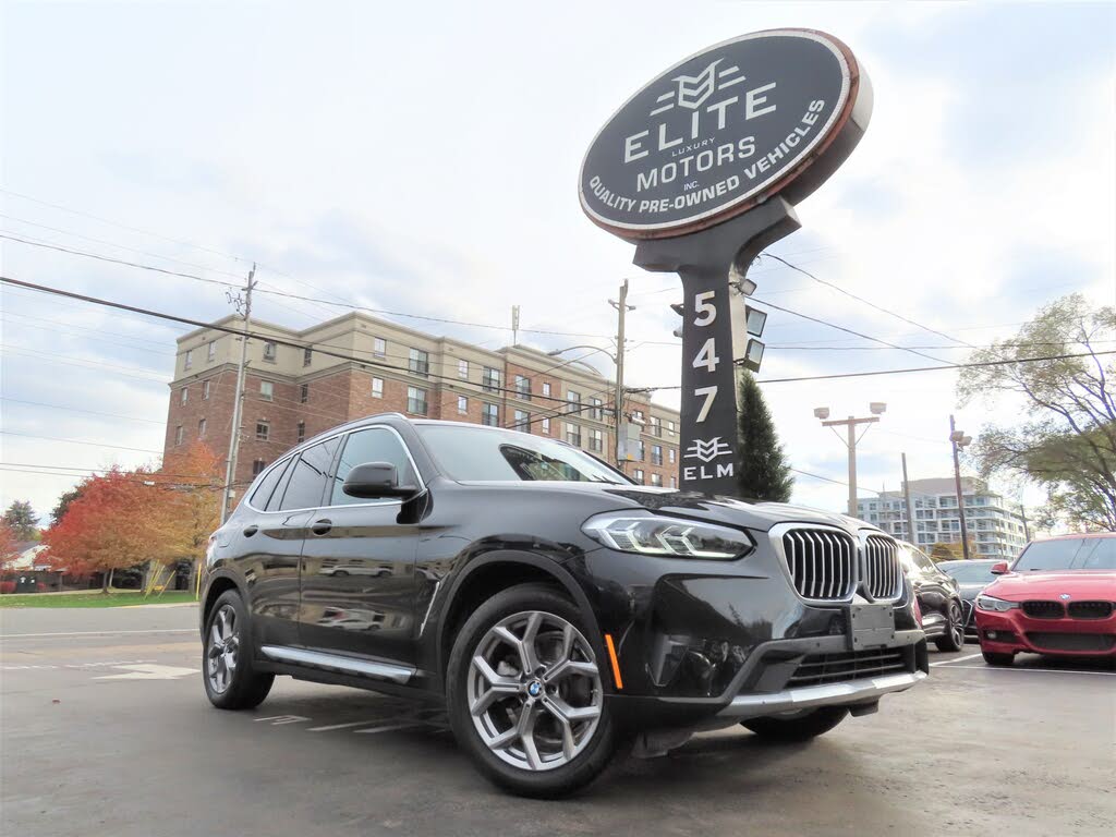 BMW X3 xDrive30i AWD 2022