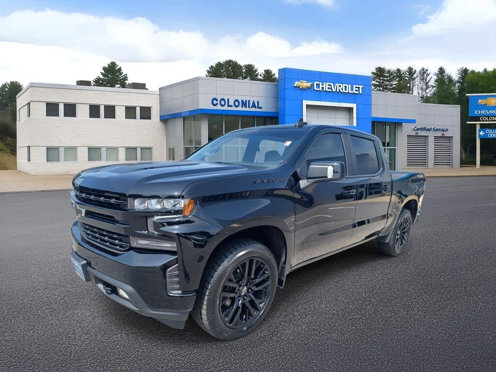 2022 Chevrolet Silverado 1500 RST Crew Cab 4WD
