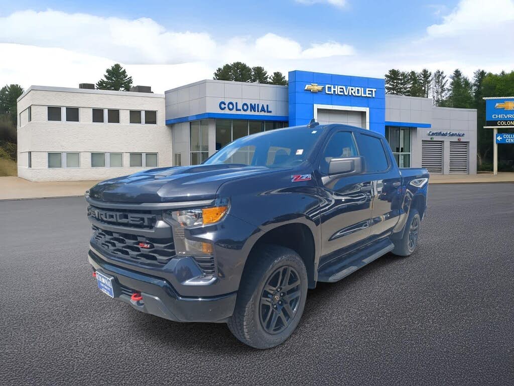 2022 Chevrolet Silverado 1500 Custom Trail Boss Crew Cab 4WD