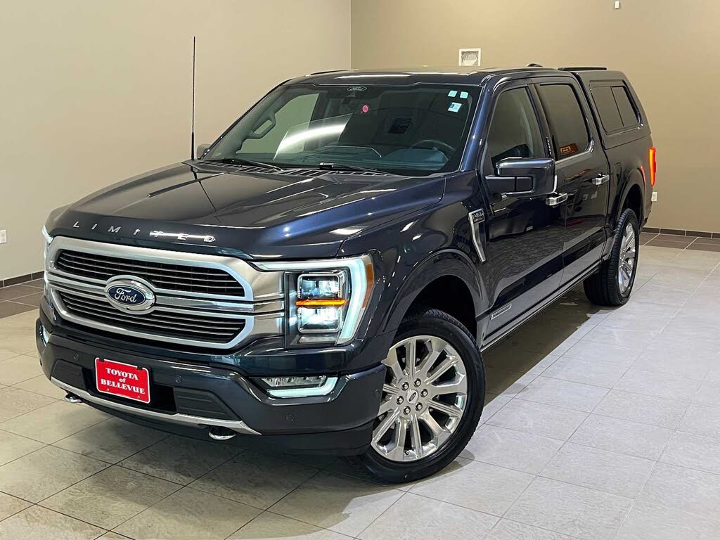2022 Ford F-150 Limited SuperCrew 4WD
