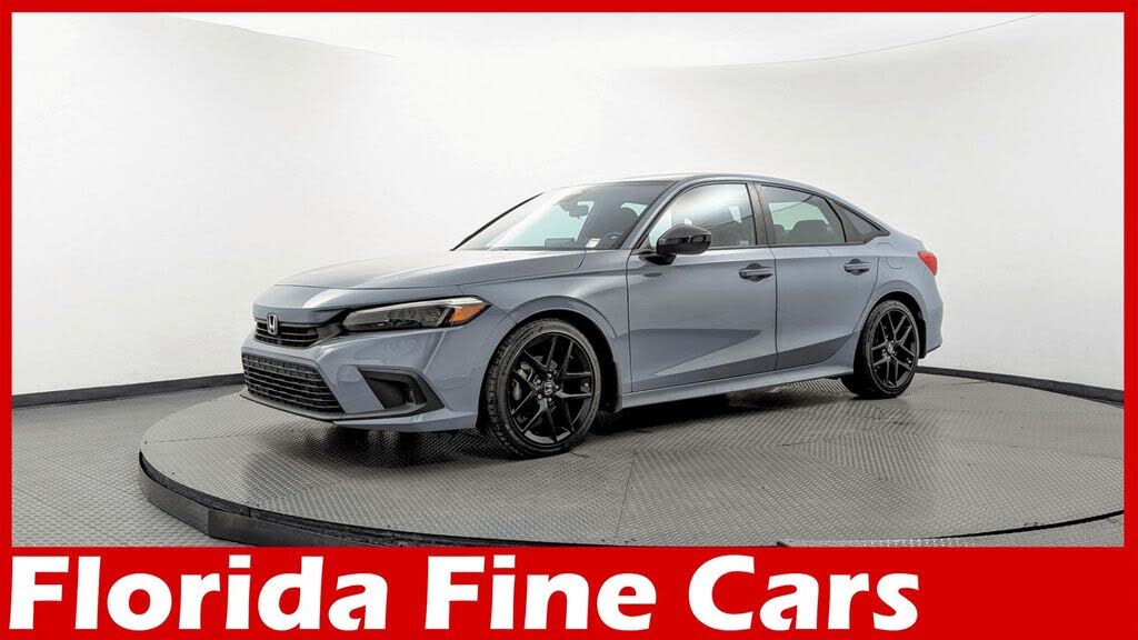 2022 Honda Civic Sport FWD