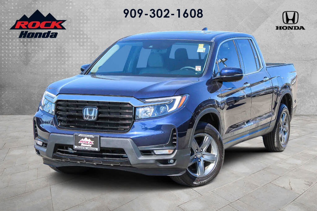 2022 Honda Ridgeline RTL-E AWD