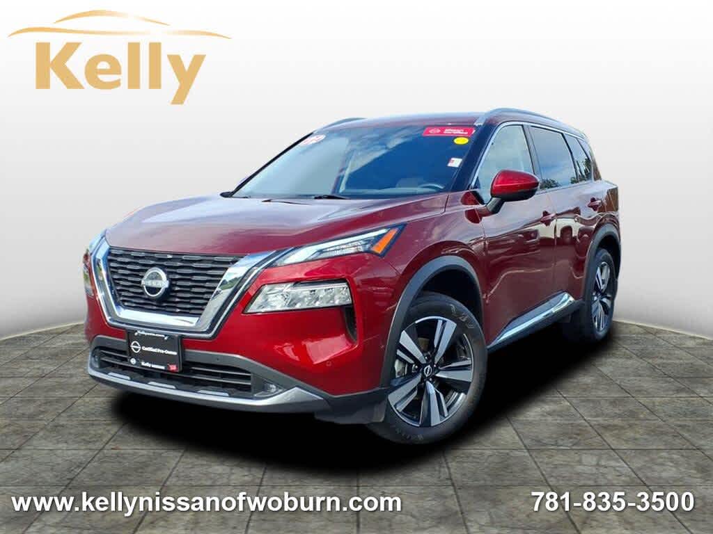 2022 Nissan Rogue SL AWD