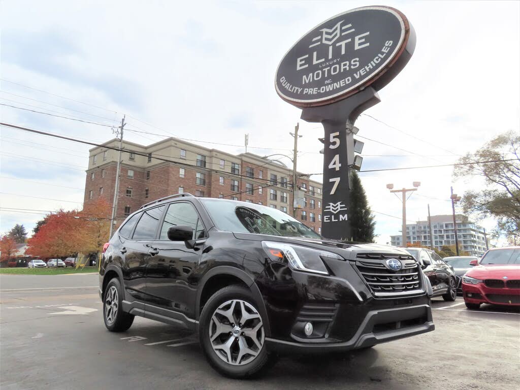 Subaru Forester Touring Wagon AWD 2022