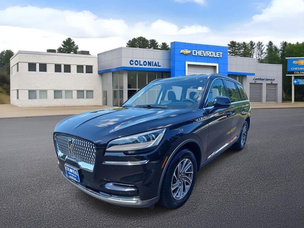 2023 Lincoln Aviator Livery AWD
