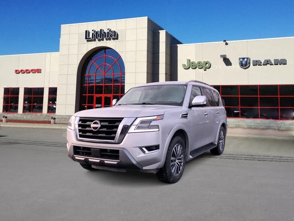 2023 Nissan Armada SL 4WD