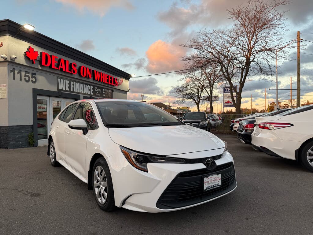 Toyota Corolla LE FWD 2023