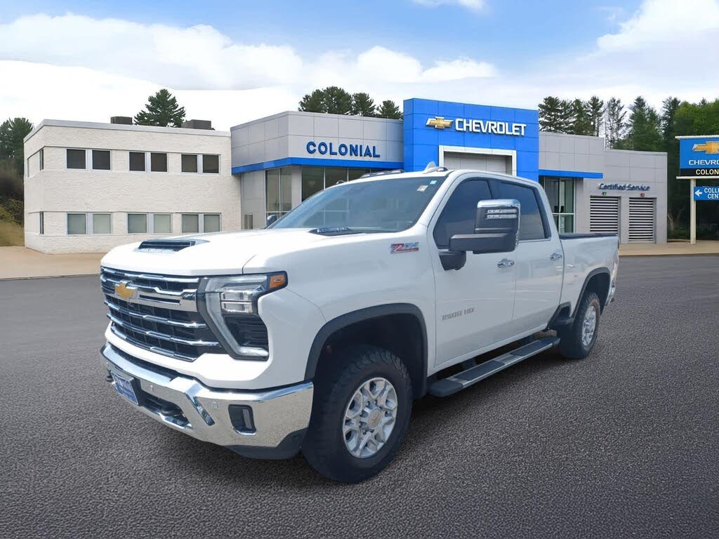 2024 Chevrolet Silverado 2500HD LTZ Crew Cab 4WD
