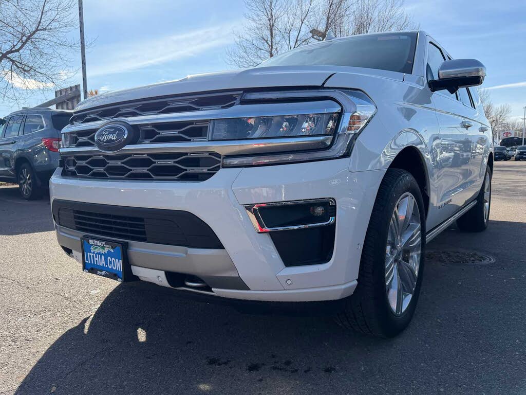 2024 Ford Expedition MAX Platinum 4WD