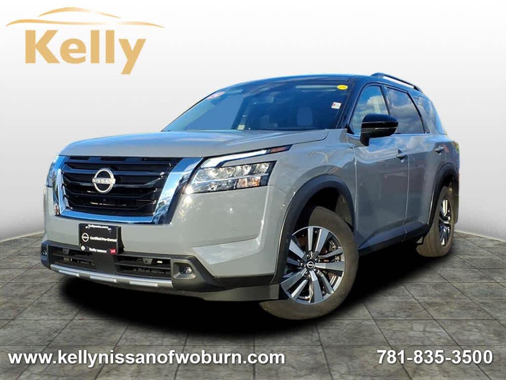 2024 Nissan Pathfinder SL 4WD