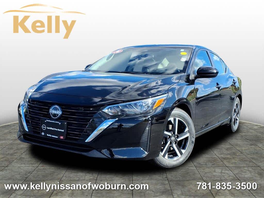 2024 Nissan Sentra SV FWD