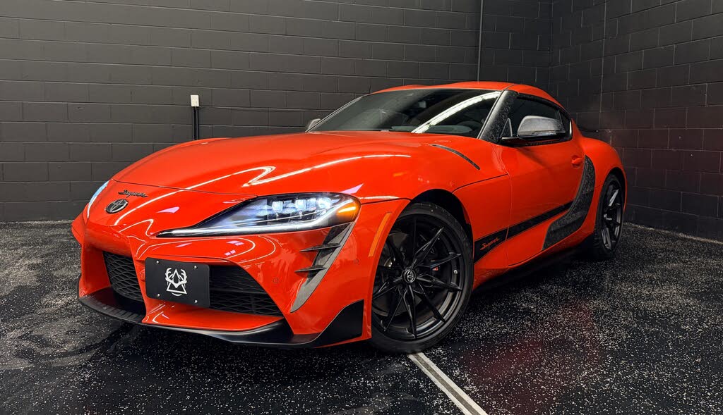 2024 Toyota Supra 45th Anniversary Edition RWD