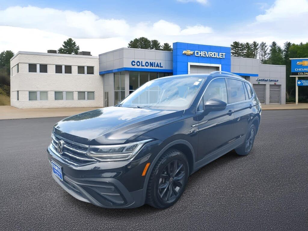 2024 Volkswagen Tiguan SE 4Motion