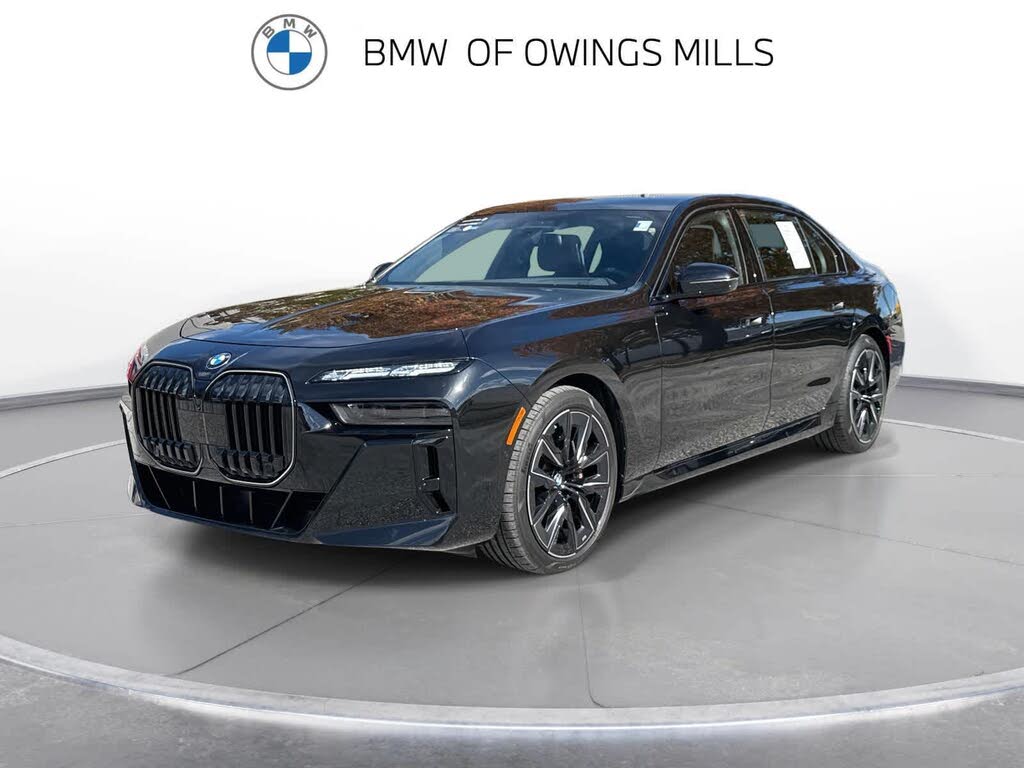 2025 BMW 7 Series 760i xDrive