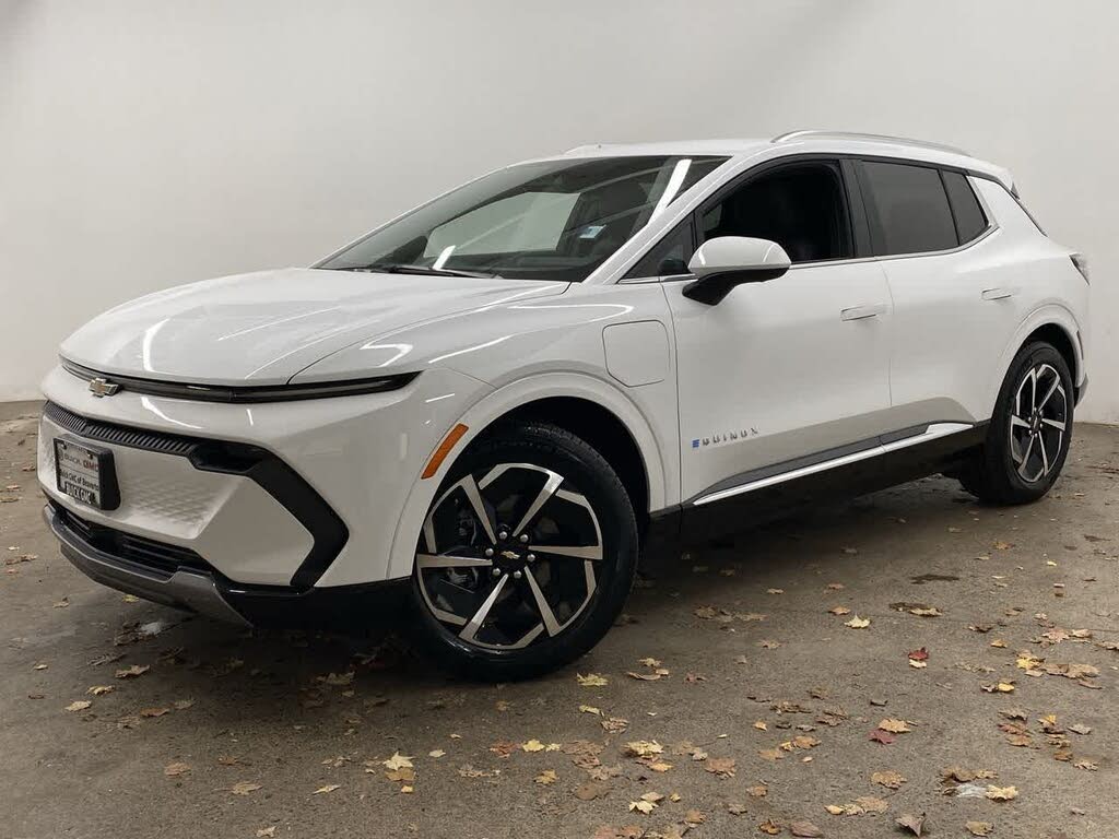 2025 Chevrolet Equinox EV LT FWD