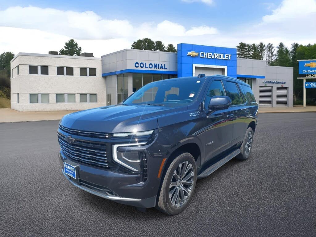 2025 Chevrolet Tahoe High Country 4WD