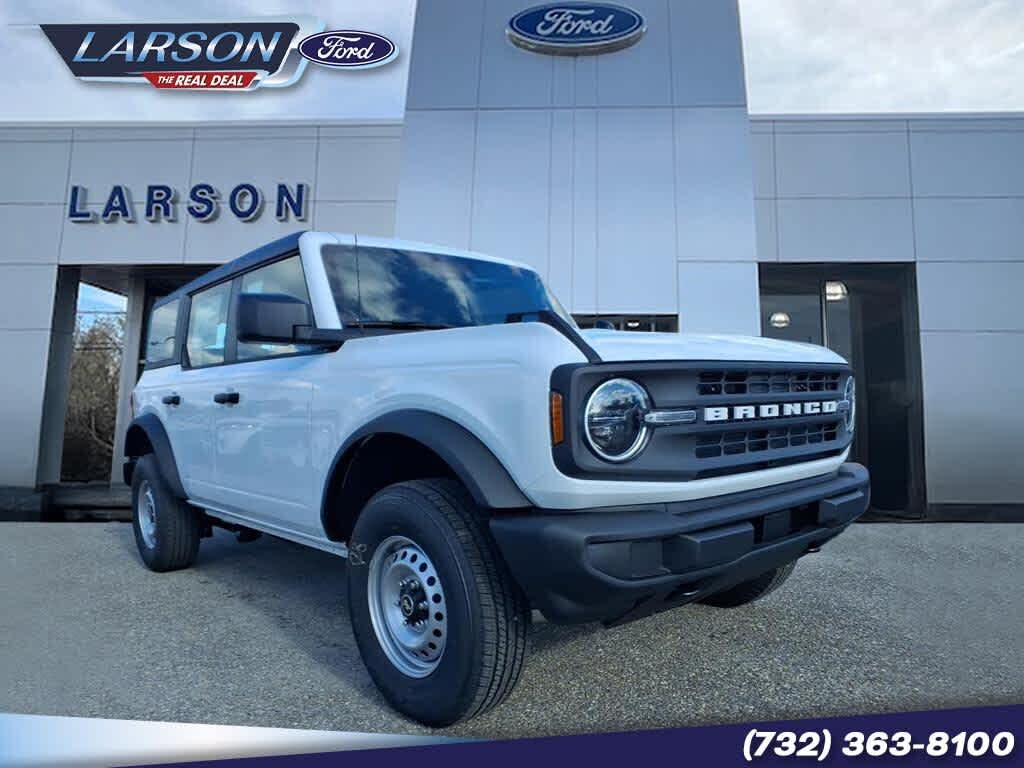 2025 Ford Bronco 4-Door 4WD