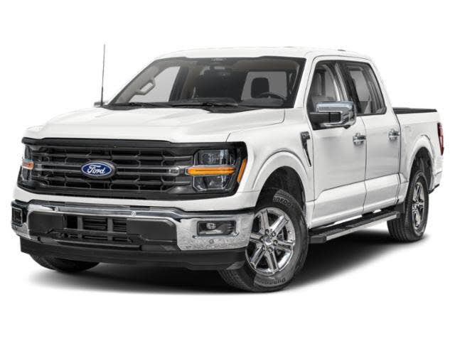 2025 Ford F-150 XLT SuperCrew 4WD