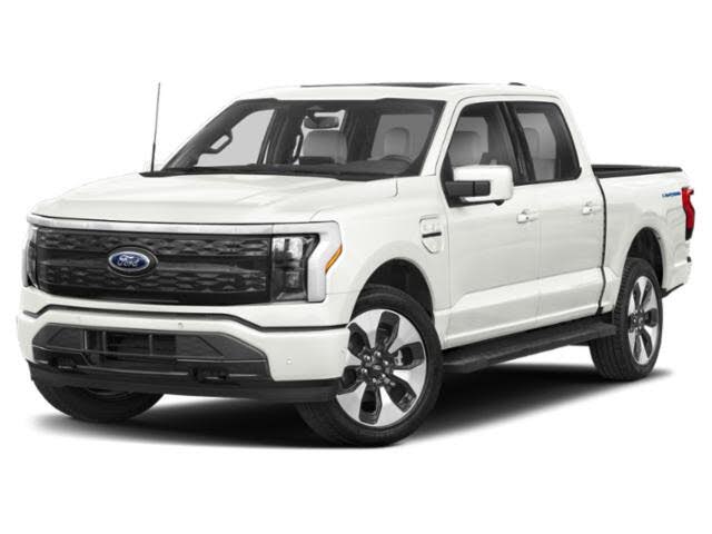 2025 Ford F-150 Lightning Platinum SuperCrew AWD