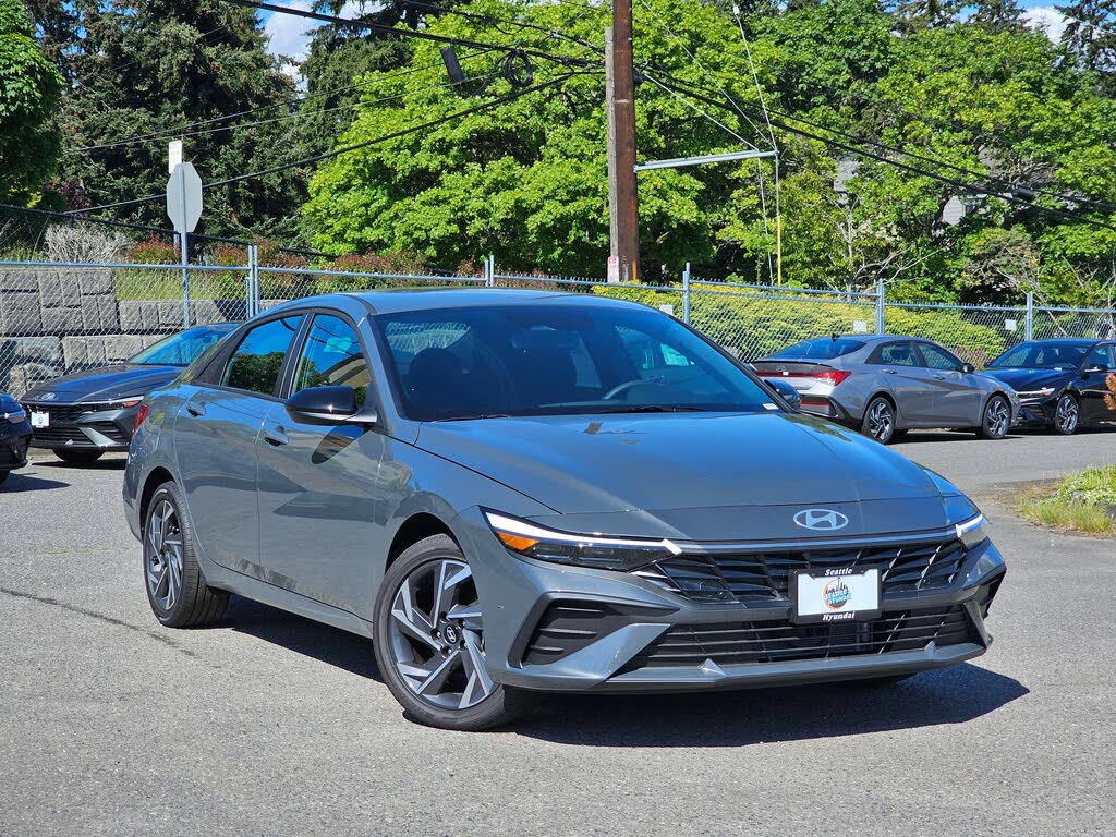2025 Hyundai Elantra Hybrid SEL Sport FWD