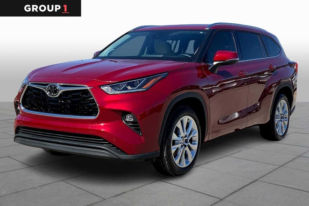 2025 Toyota Highlander Limited FWD