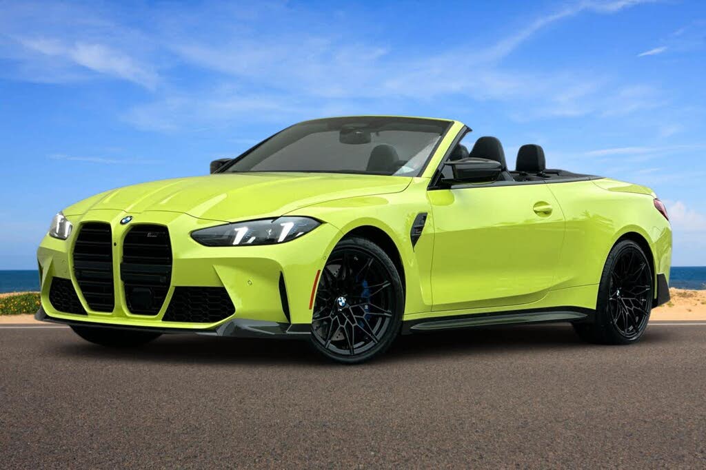 2026 BMW M4 Competition Convertible xDrive