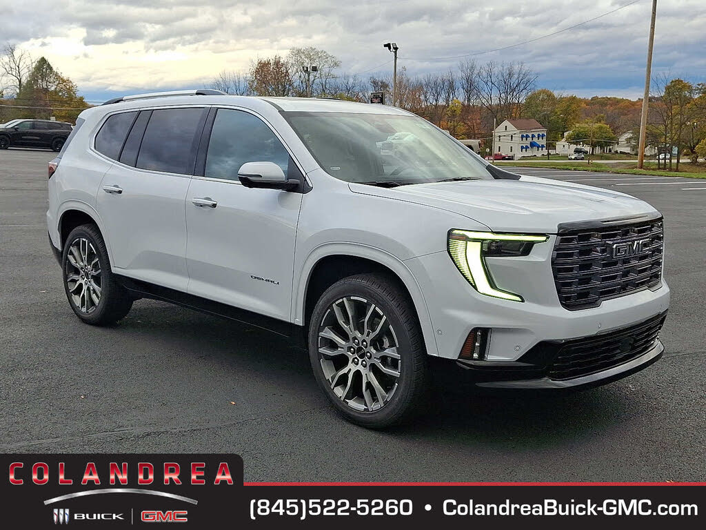 2026 GMC Acadia Denali Ultimate AWD
