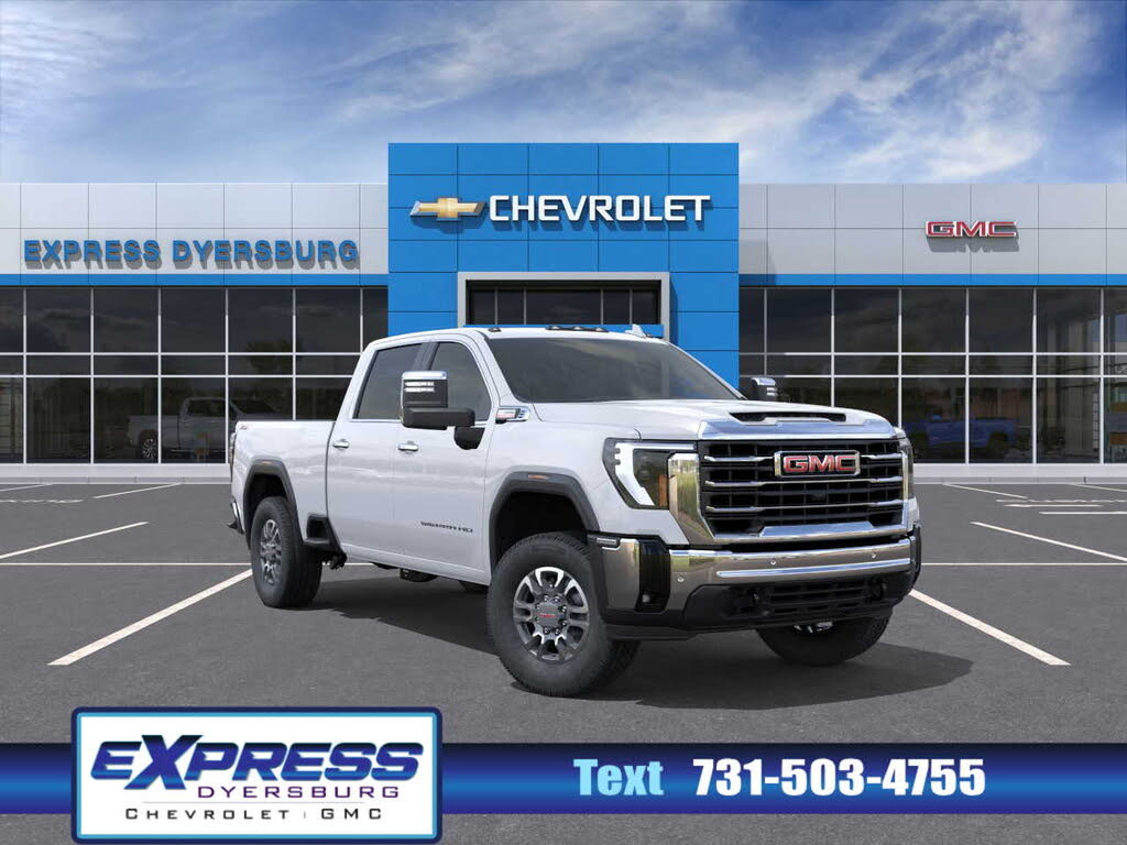 2026 GMC Sierra 2500HD SLT Crew Cab 4WD