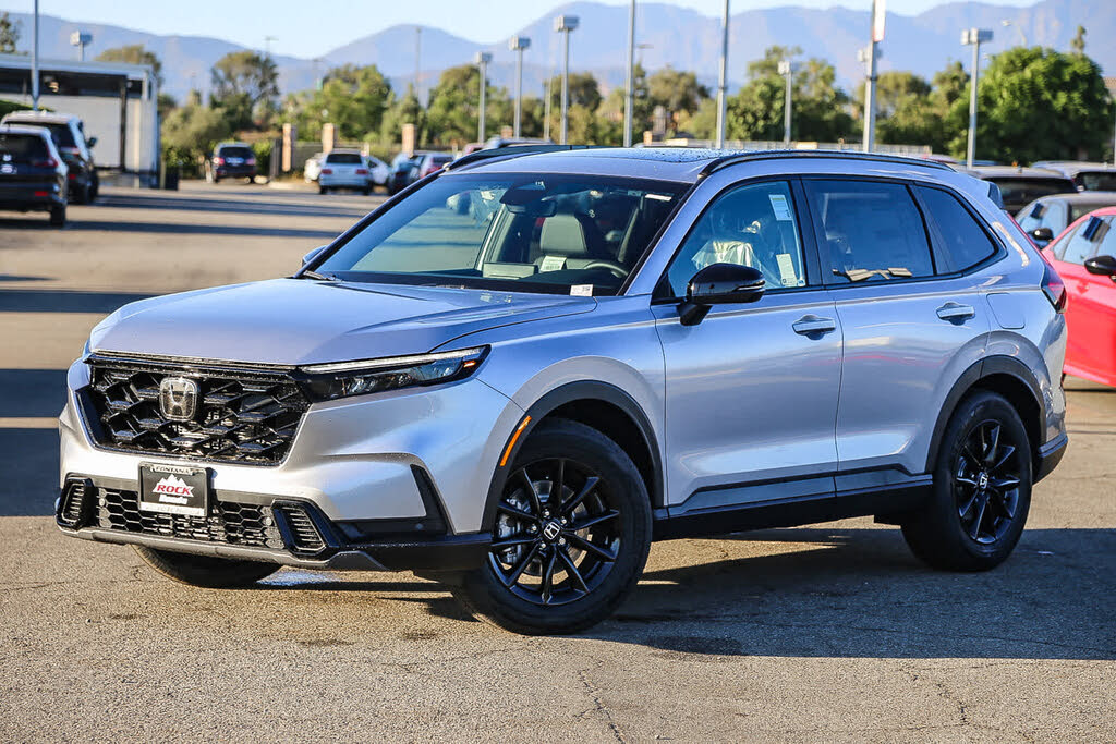 2026 Honda CR-V Hybrid Sport-L FWD