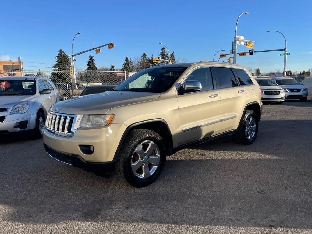 2012 Jeep Grand Cherokee Overland 4WD