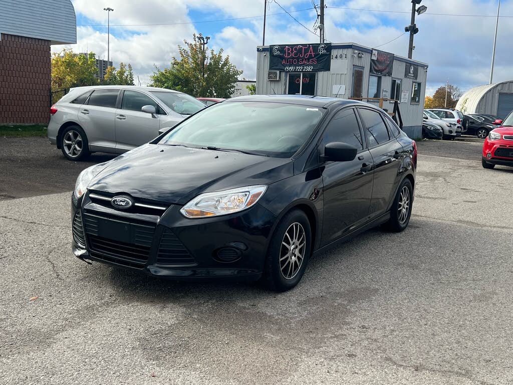 2014 Ford Focus S