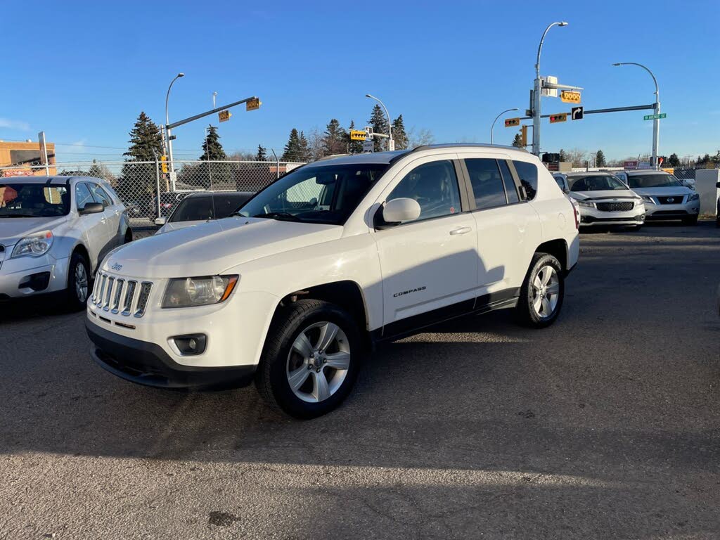 2016 Jeep Compass High Altitude Edition 4WD