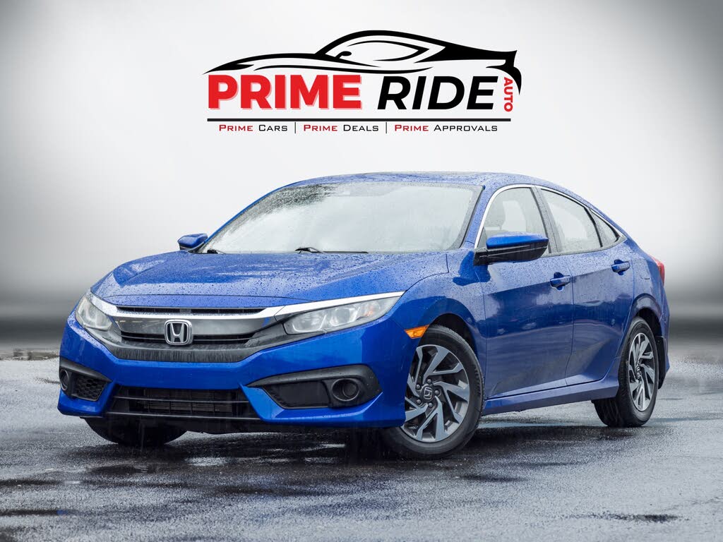 2017 Honda Civic EX with Honda Sensing