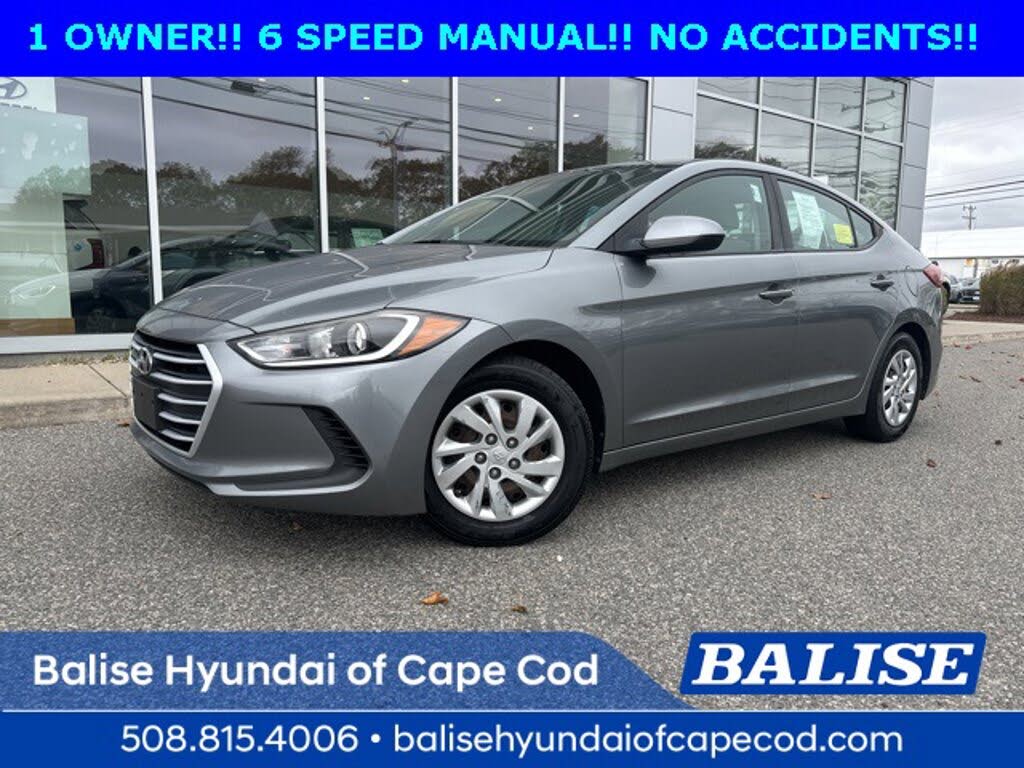 2017 Hyundai Elantra SE FWD