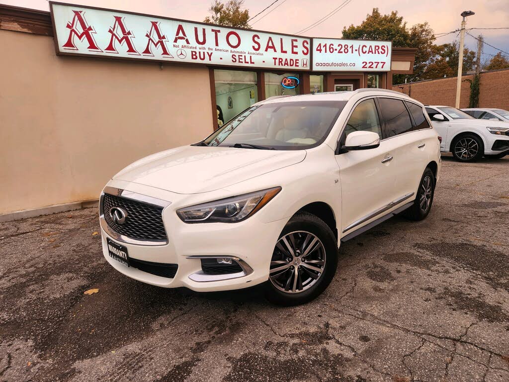 2017 INFINITI QX60 AWD