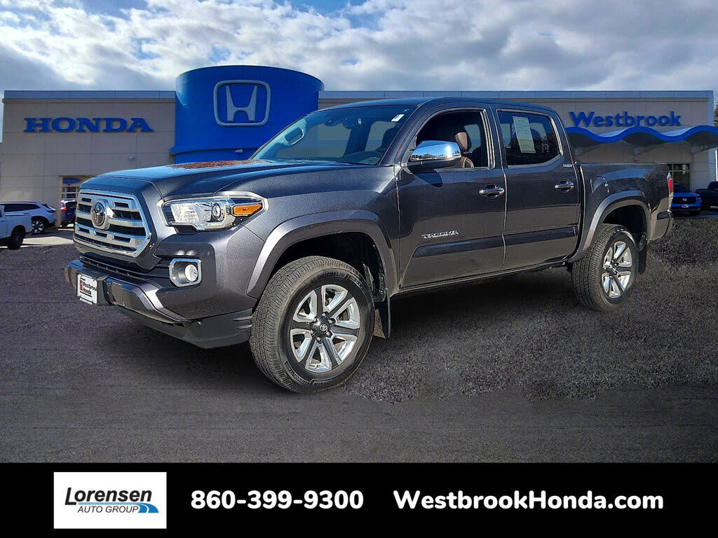 2018 Toyota Tacoma Limited Double Cab 4WD
