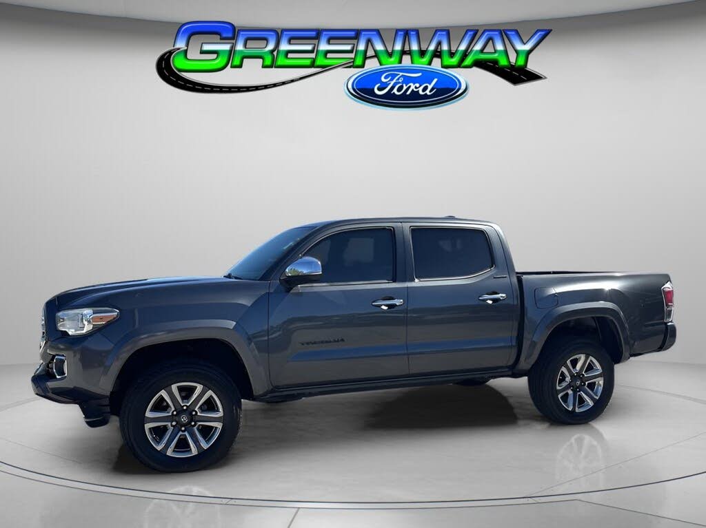 2018 Toyota Tacoma Limited Double Cab 4WD