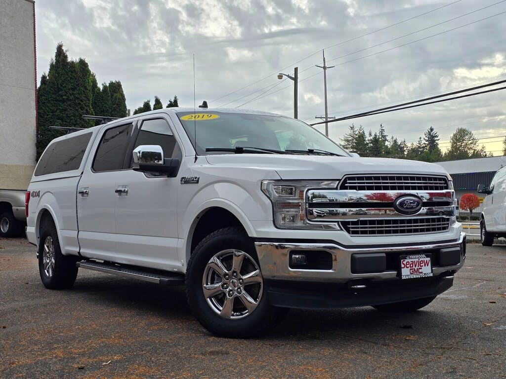 2019 Ford F-150 Lariat SuperCrew LB 4WD