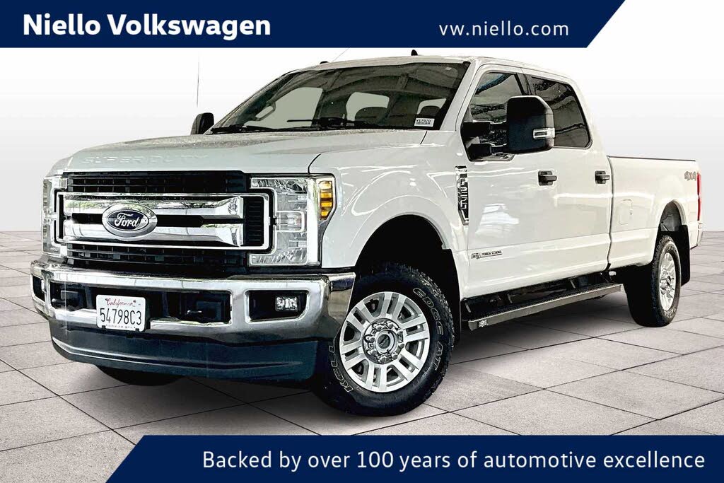 2019 Ford F-250 Super Duty XLT Crew Cab LB 4WD