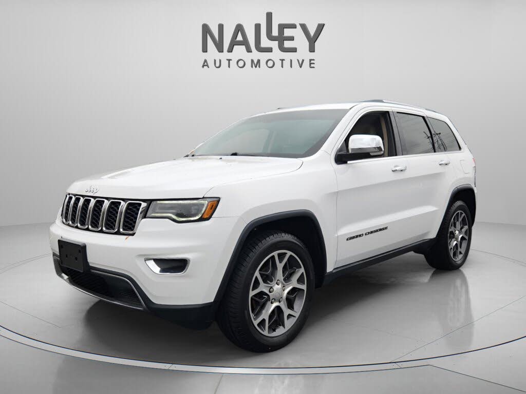 2019 Jeep Grand Cherokee Limited RWD