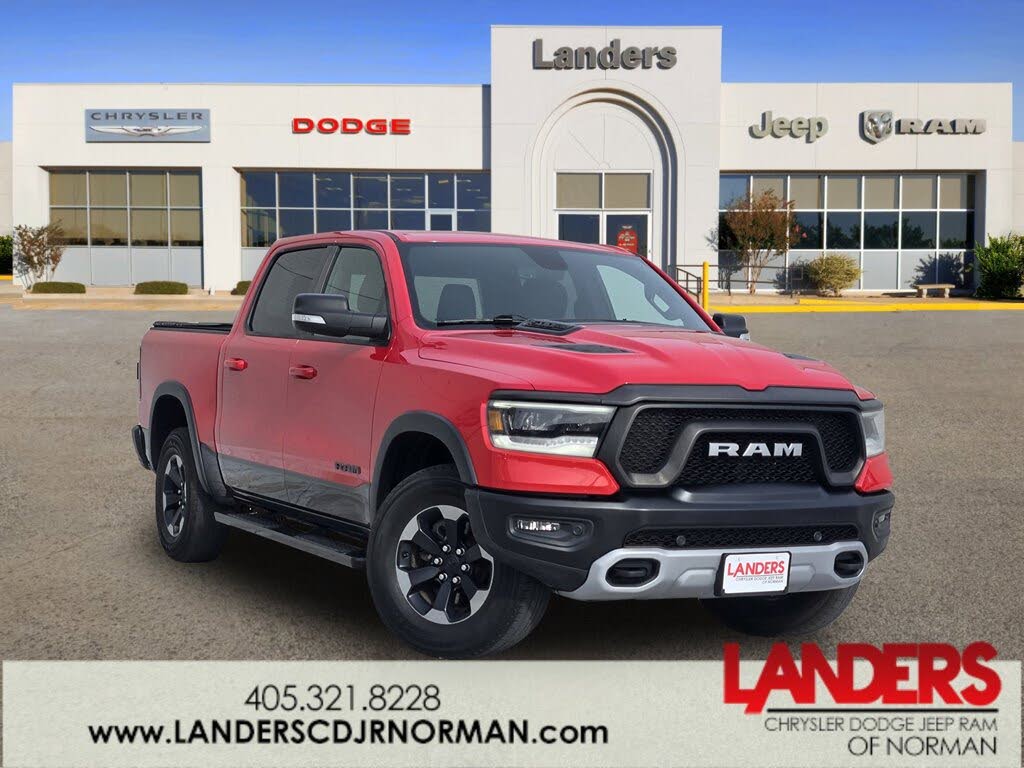 2019 RAM 1500 Rebel Crew Cab 4WD