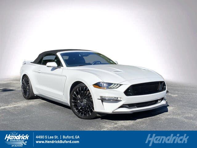 2020 Ford Mustang GT Premium Convertible RWD