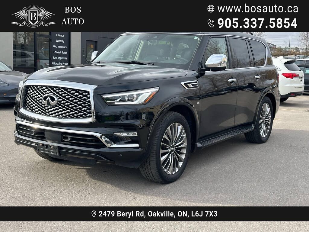 2020 INFINITI QX80 Luxe 4WD