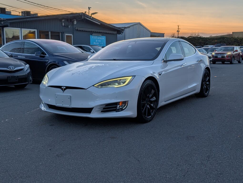 2020 Tesla Model S Long Range Plus AWD