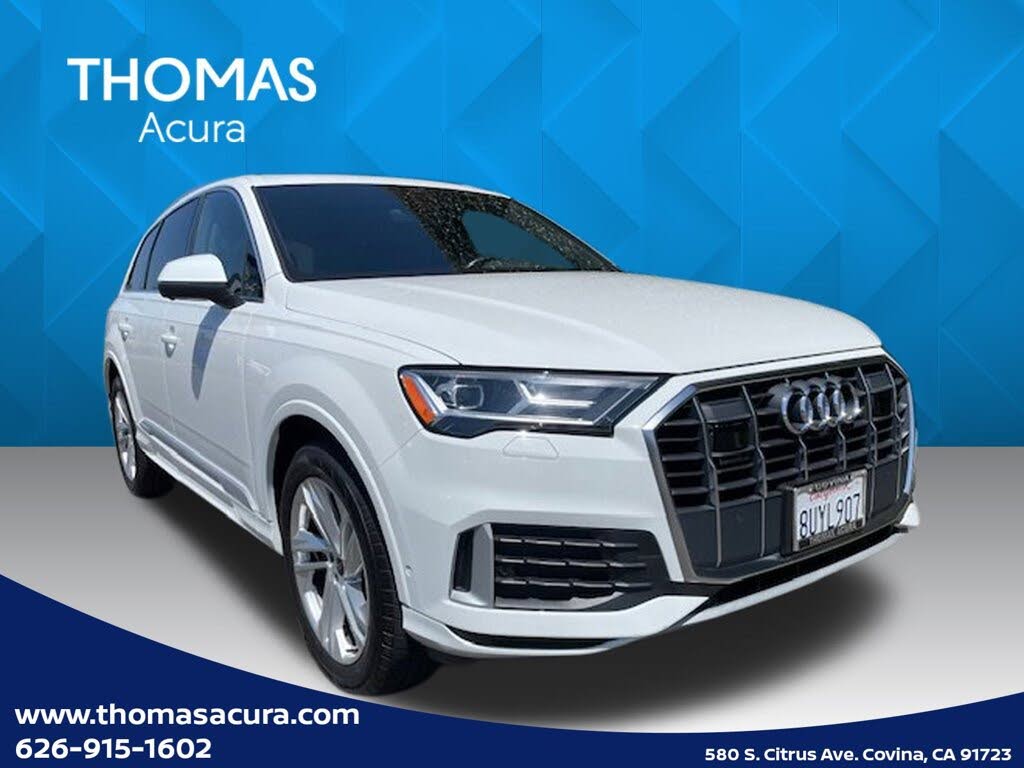2021 Audi Q7 quattro Premium Plus 45 TFSI
