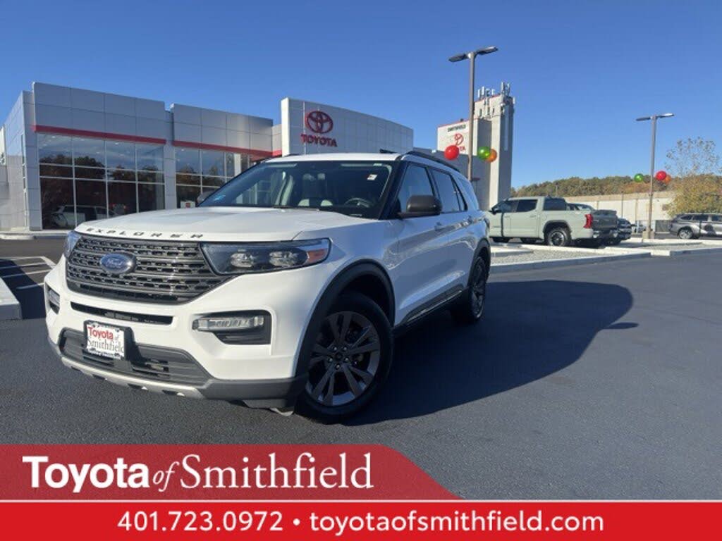 2021 Ford Explorer XLT AWD