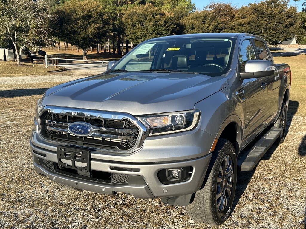 2021 Ford Ranger Lariat SuperCrew 4WD