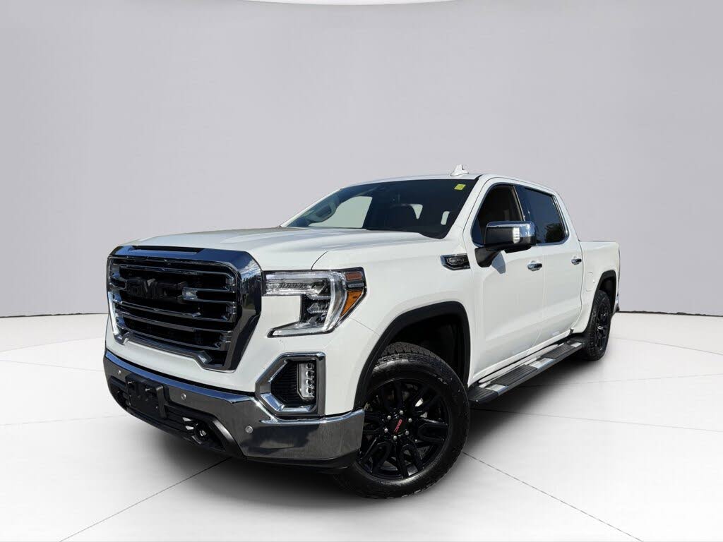 2021 GMC Sierra 1500 SLT Crew Cab 4WD
